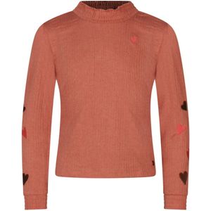 Persival meisjes longsleeve - Oud rose