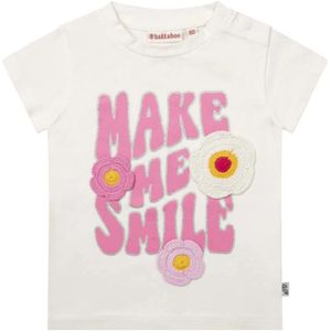 Bakkaboe meisjes t-shirt - Rose