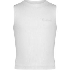 Raizzed meisjes singlet - Wit