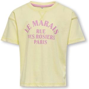 KIDS ONLY meisjes t-shirt - Geel