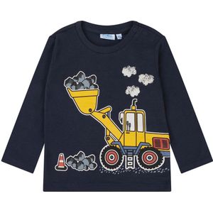 Flinq jongens longsleeve - Marine