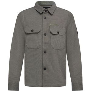 Ravagio jongens overhemd - Army