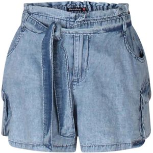 PERSIVAL meisjes korte broek - Bleached denim