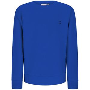 Retour jongens sweater - Kobalt