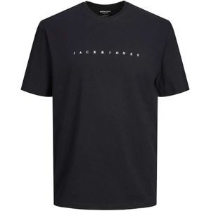 Jack & Jones Junior jongens t-shirt - Zwart