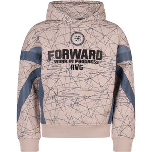 Ravagio jongens hoodie - Beige