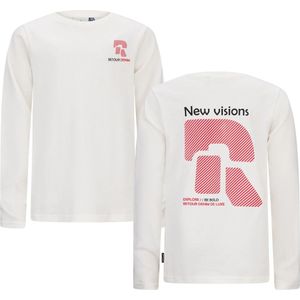 Retour jongens longsleeve - Ecru