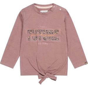 Koko Noko meisjes longsleeve - Taupe