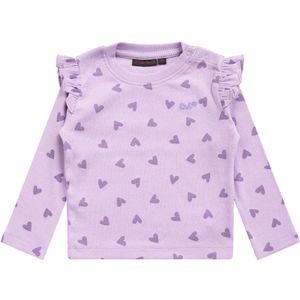 Bakkaboe meisjes longsleeve - Lila
