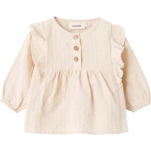 Lil’Atelier meisjes blouse - Zand