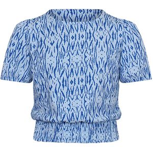 D-ZINE meisjes blouse - Pastel blue