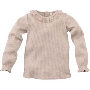 Z8 meisjes longsleeve - Beige