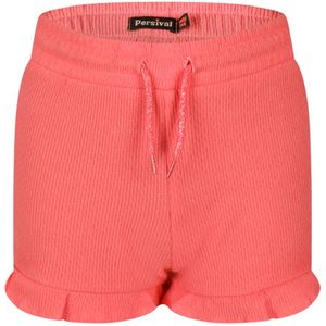Persival meisjes korte broek - Koraal