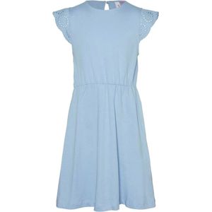 VERO MODA GIRL meisjes jurk - Pastel blue