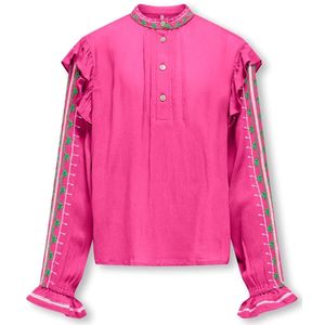 KIDS ONLY meisjes blouse - Fuchsia