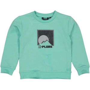 Quapi jongens sweater - Groen