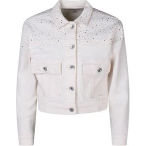 D-zine - Spijkerjas - Ecru - Meisjes