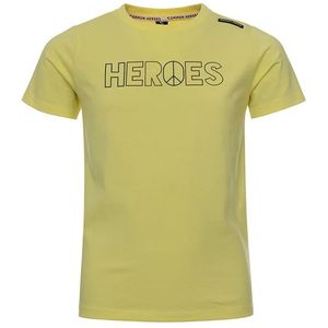 COMMON HEROES jongens t-shirt - Geel