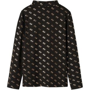 Name It meisjes longsleeve - Zwart