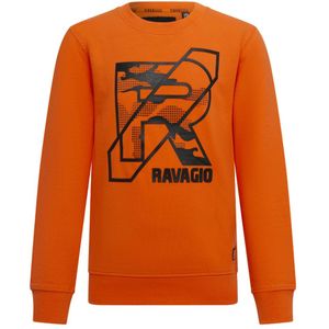 Ravagio jongens sweater - Oranje