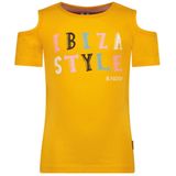 B.NOSY meisjes t-shirt - Oranje