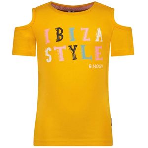 B.NOSY meisjes t-shirt - Oranje