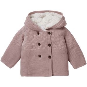 Noppies meisjes vest - Oud rose