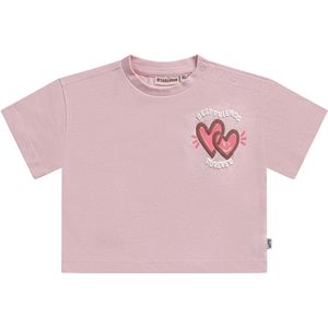 Bakkaboe meisjes t-shirt - Licht rose