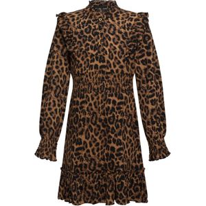 D-zine meisjes jurk - Camel