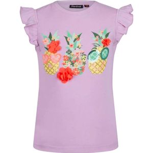 PERSIVAL meisjes t-shirt - Lila