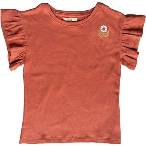 TOPitm meisjes t-shirt - Bruin