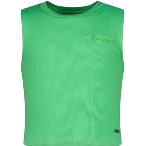 Raizzed meisjes singlet - Groen