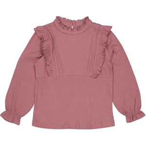 LEVV meisjes longsleeve - Rose