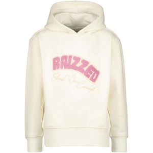 Raizzed meisjes sweater - Wit