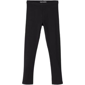 NAME IT KIDS Legging NKFDAVINA met Biologisch Katoen Zwart