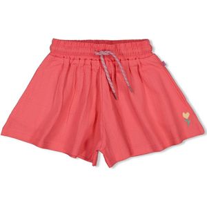 Jubel meisjes korte broek - Koraal