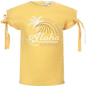 Koko Noko meisjes t-shirt - Geel