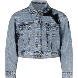 Persival meisjes spijkerjas - Bleached denim