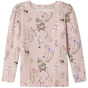 Name It meisjes longsleeve - Rose