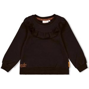 Jubel meisjes sweater - Zwart