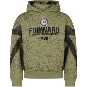 Ravagio jongens hoodie - Mos
