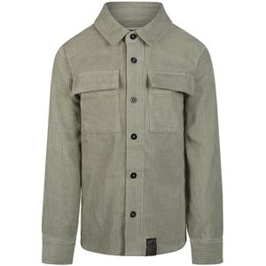 No Way Monday jongens overhemd - Army