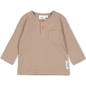 Feetje jongens longsleeve - Taupe