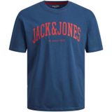 Jack & Jones Junior jongens t-shirt - Marine