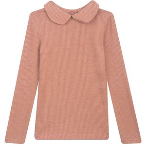 Someone meisjes longsleeve - Bruin