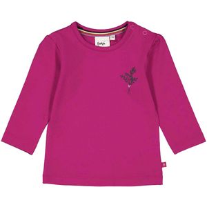 Feetje meisjes longsleeve - Cerise