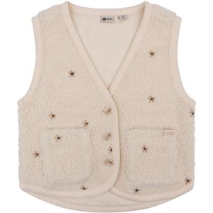 Daily7 meisjes gilet - Zand