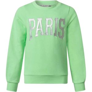 D-ZINE meisjes sweater - Mint