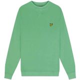Lyle & Scott jongens sweater - Licht groen