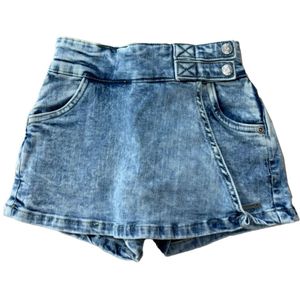 PERSIVAL meisjes korte broek - Bleached denim